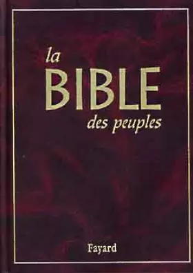 Couverture du produit · La Bible des peuples