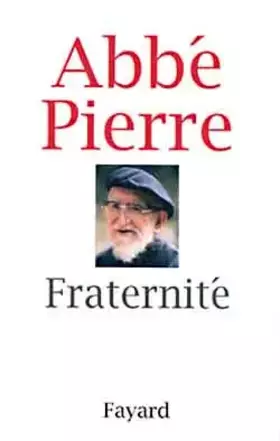 Couverture du produit · Fraternité