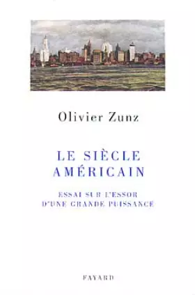 Couverture du produit · Le Siècle américain