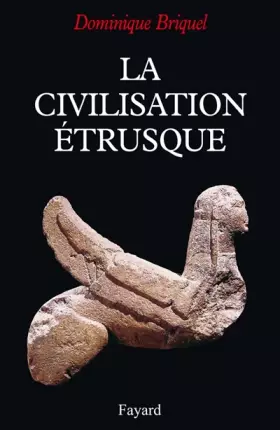 Couverture du produit · La civilisation étrusque