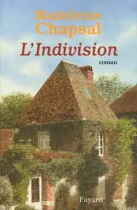 Couverture du produit · L'indivision