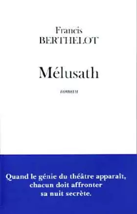 Couverture du produit · Mélusath
