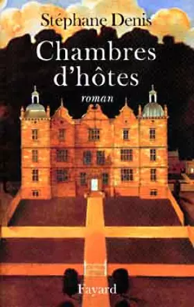 Couverture du produit · Chambres d'hôtes