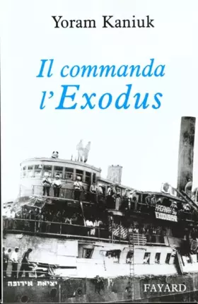 Couverture du produit · Il commanda l'Exodus