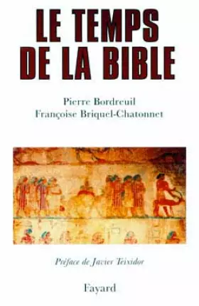 Couverture du produit · Le temps de la Bible