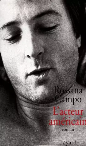 Couverture du produit · L'acteur américain