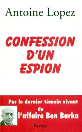 Couverture du produit · Confession d'un espion