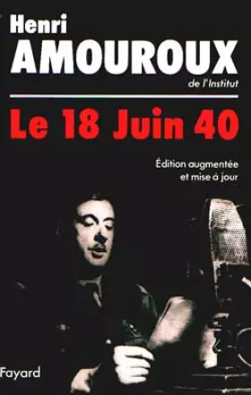 Couverture du produit · Le 18 juin 40