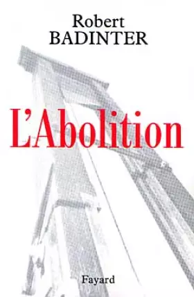 Couverture du produit · L'Abolition