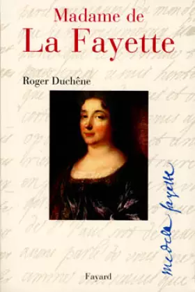 Couverture du produit · Madame de La Fayette