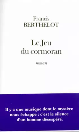 Couverture du produit · Le Jeu du cormoran
