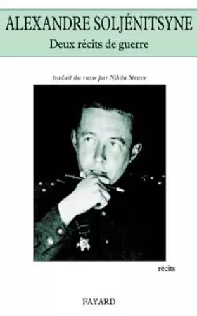 Couverture du produit · Récits de guerre