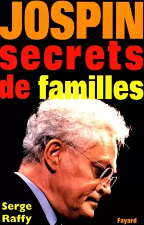 Couverture du produit · Jospin secrets de familles