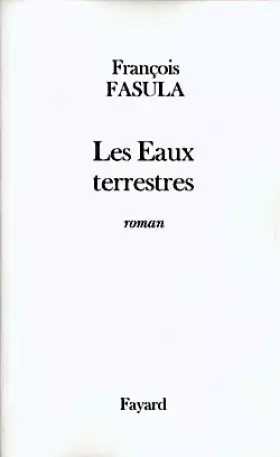 Couverture du produit · Les Eaux terrestres