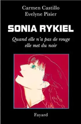 Couverture du produit · Sonia Rykiel