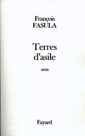 Couverture du produit · Terres d'asile