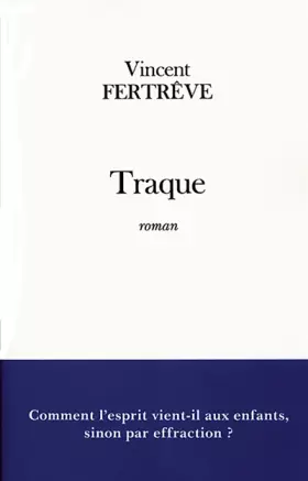 Couverture du produit · Traque
