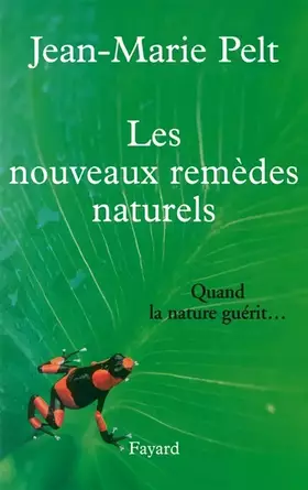 Couverture du produit · Quand la nature guérit