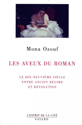 Couverture du produit · Les Aveux du roman