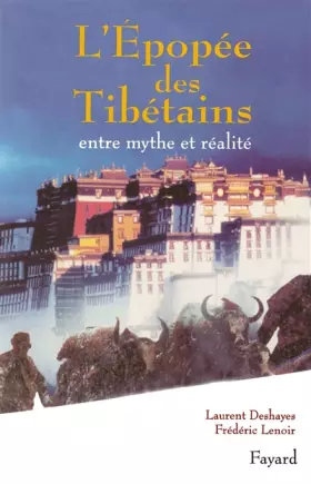 Couverture du produit · L'épopée des tibétains