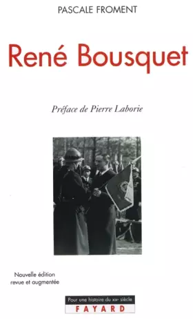 Couverture du produit · René Bousquet