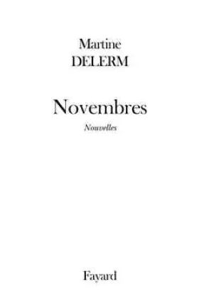 Couverture du produit · Novembres