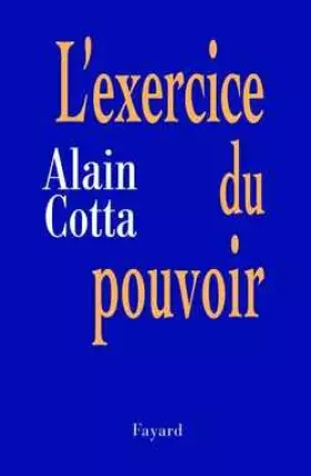 Couverture du produit · L'exercice du pouvoir