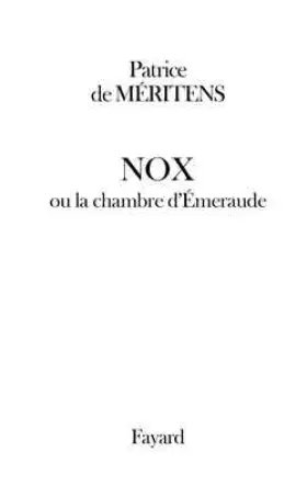 Couverture du produit · Nox