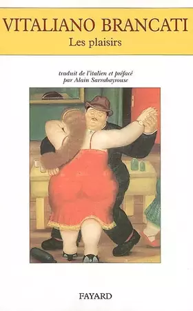 Couverture du produit · Les Plaisirs