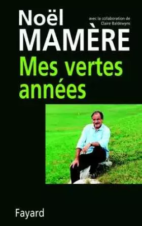 Couverture du produit · Mes vertes années