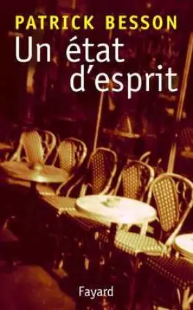 Couverture du produit · Un état d'esprit