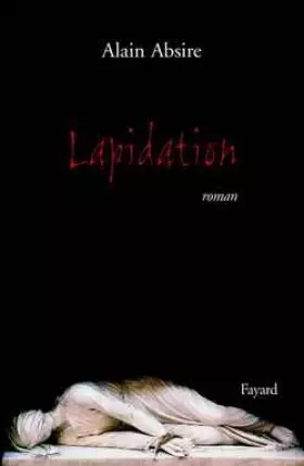 Couverture du produit · Lapidation
