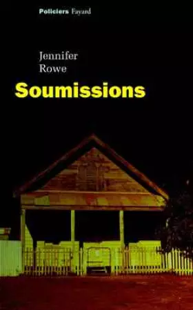 Couverture du produit · Soumissions