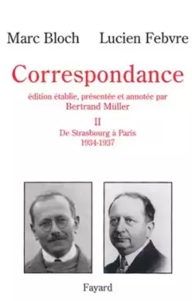 Couverture du produit · Correspondance, tome 2