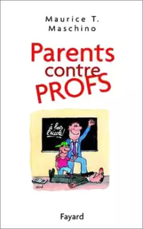 Couverture du produit · Parents contre profs