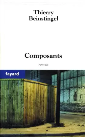 Couverture du produit · Composants