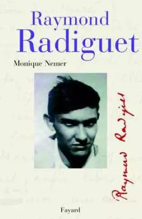 Couverture du produit · Raymond Radiguet