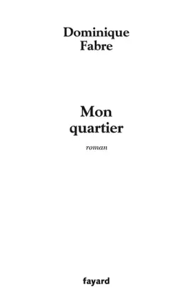 Couverture du produit · Mon Quartier