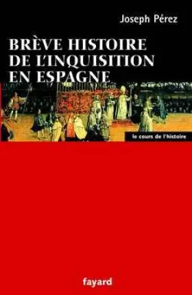 Couverture du produit · L'Inquisition espagnole