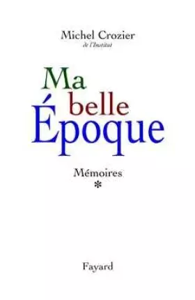 Couverture du produit · Ma belle époque