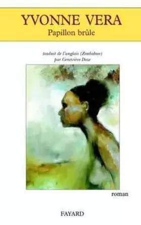 Couverture du produit · Papillon brûle