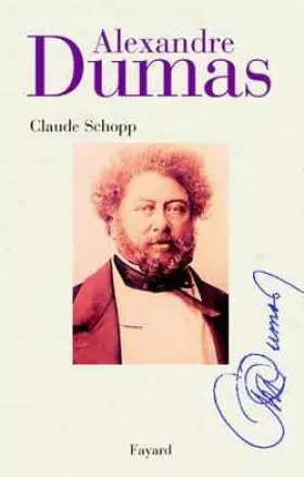 Couverture du produit · Alexandre Dumas