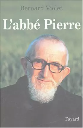 Couverture du produit · L'abbé Pierre