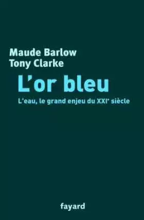 Couverture du produit · L'Or bleu