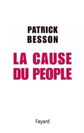 Couverture du produit · La Cause du people