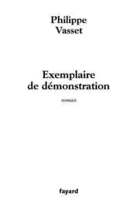 Couverture du produit · Exemplaire de démonstration