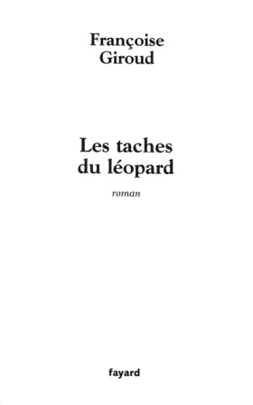 Couverture du produit · Les Taches du léopard