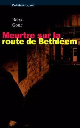 Couverture du produit · Meutre sur la route de Bethléem
