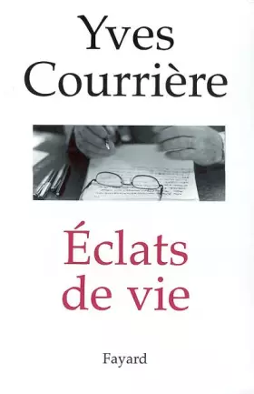 Couverture du produit · Eclats de vie