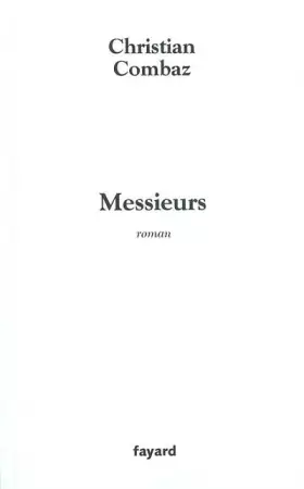 Couverture du produit · Messieurs